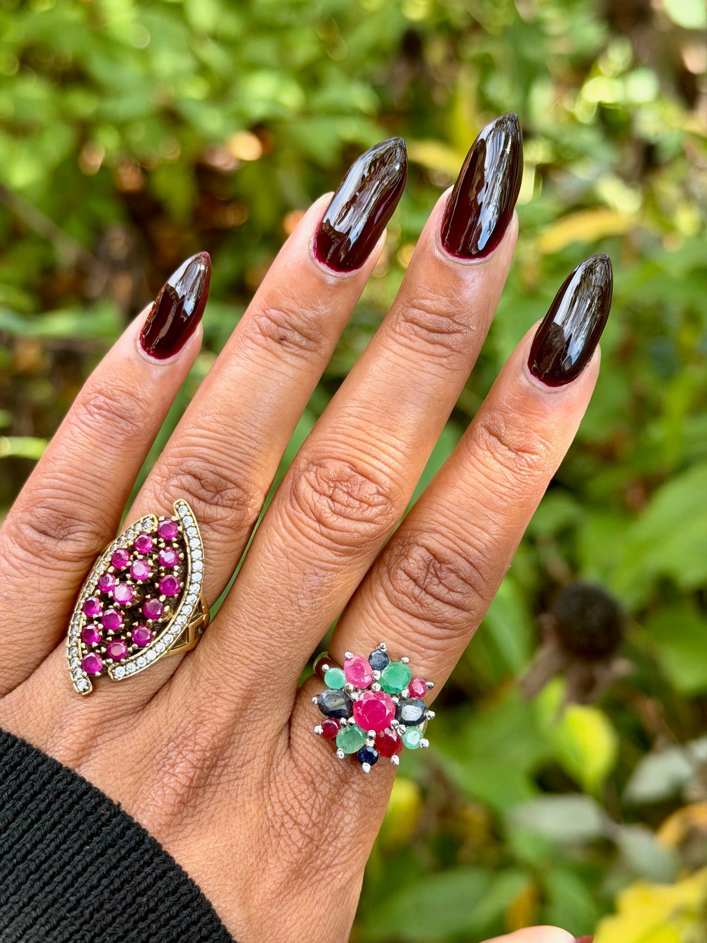 Gimli: Deep Red Jelly Nail Polish