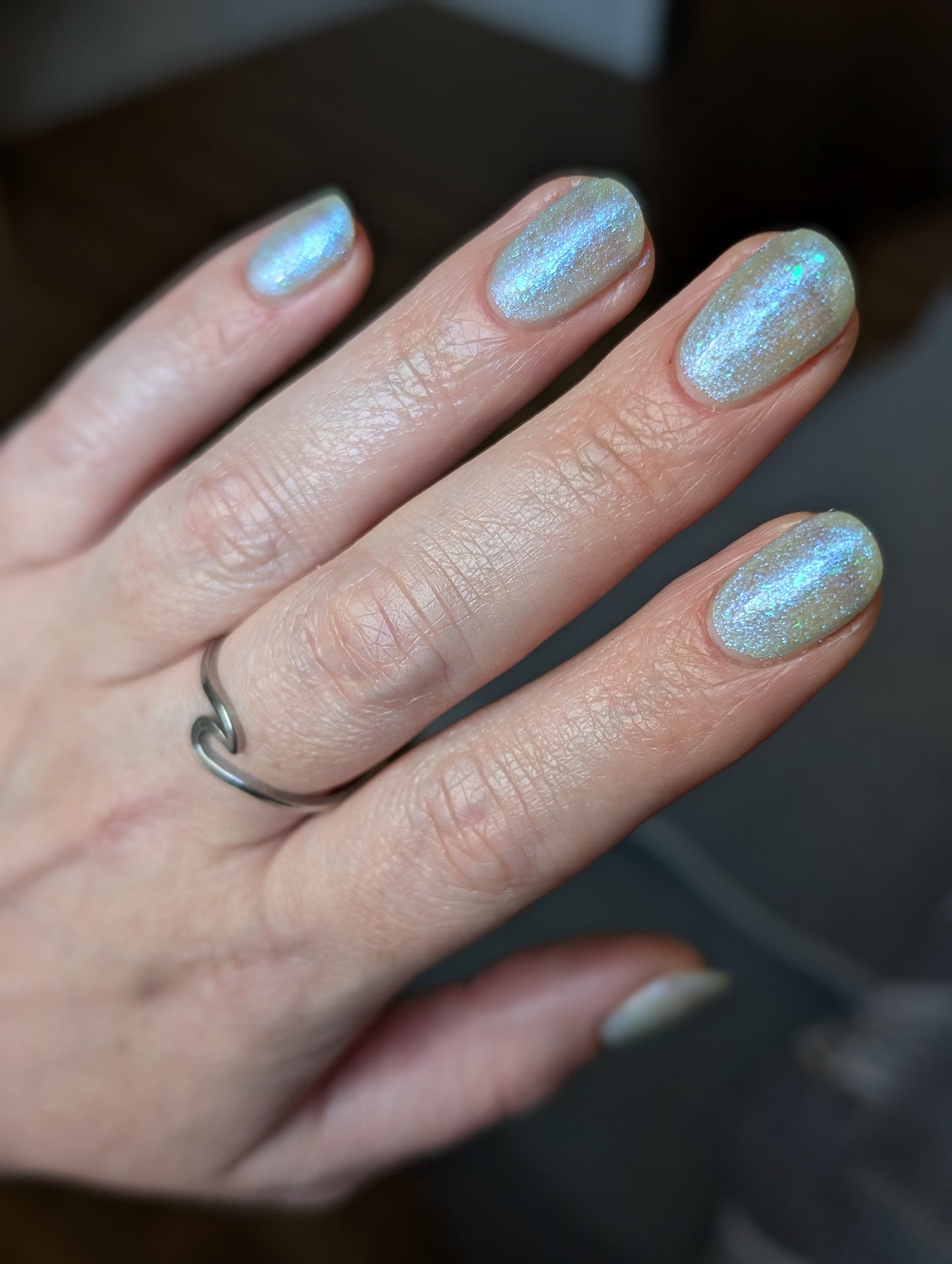 Mixing by Moonlight (glow in the dark)