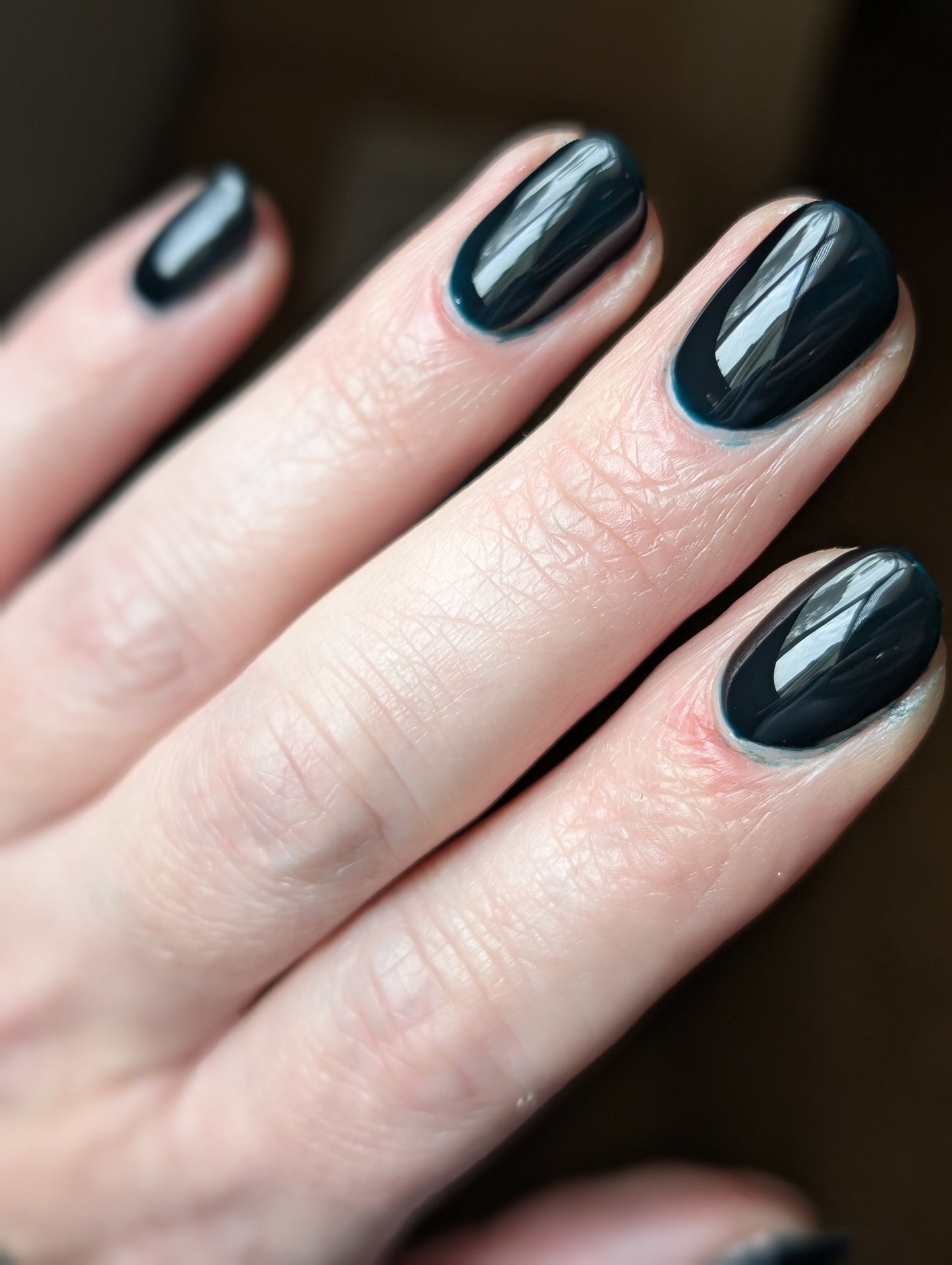 Aragorn: Deep Turquoise Jelly Nail Polish