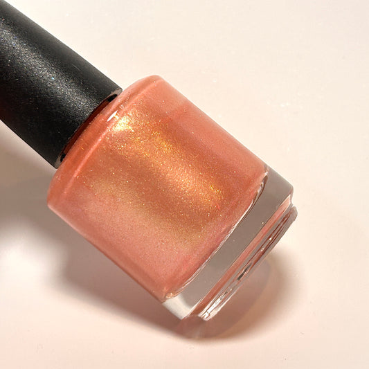 (Copy) Prototype #223 | Pale Orange Shimmer Nail Polish