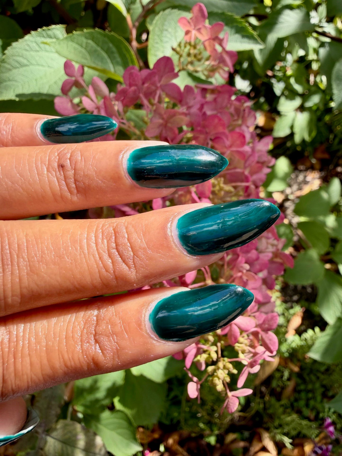 Aragorn: Deep Turquoise Jelly Nail Polish