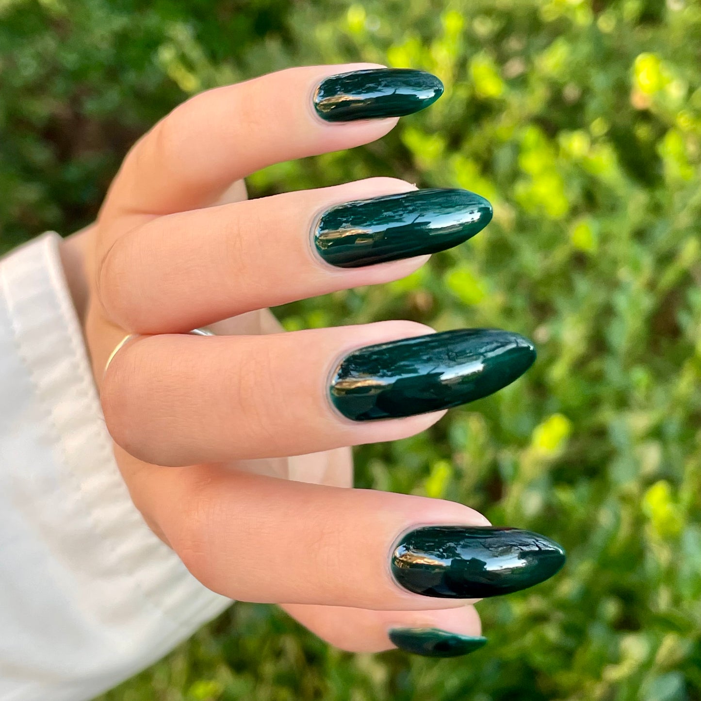 Aragorn: Deep Turquoise Jelly Nail Polish