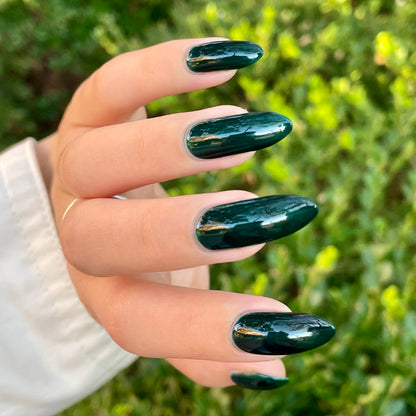 Aragorn: Deep Turquoise Jelly Nail Polish
