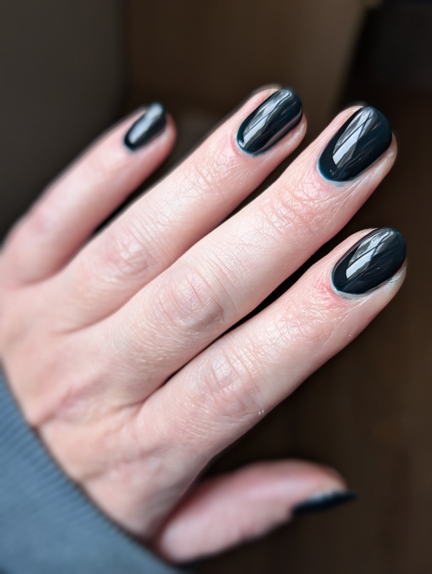 Aragorn: Deep Turquoise Jelly Nail Polish