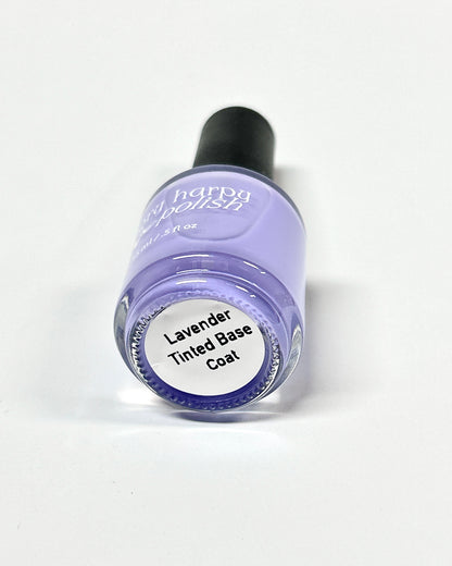 Lavender Tinted Base Coat