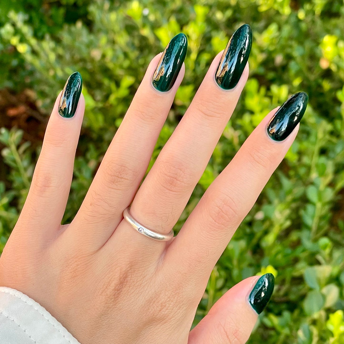 Aragorn: Deep Turquoise Jelly Nail Polish