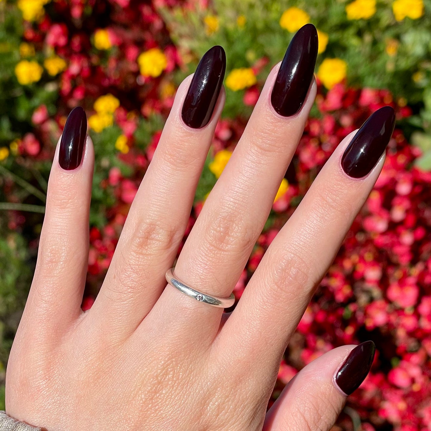 Gimli: Deep Red Jelly Nail Polish