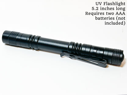 UV Flashlight