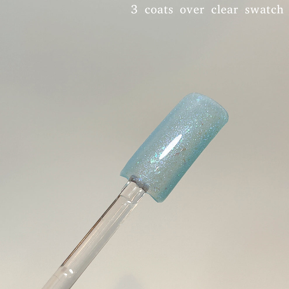 Mixing by Moonlight (Bluer Formula, Limited Edition) – Angry Harpy Polish