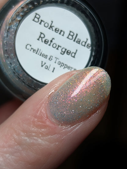 Broken Blade, Reforged (topper)
