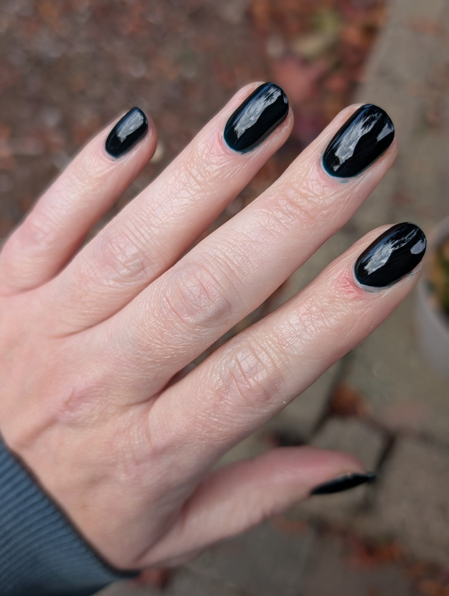 Aragorn: Deep Turquoise Jelly Nail Polish