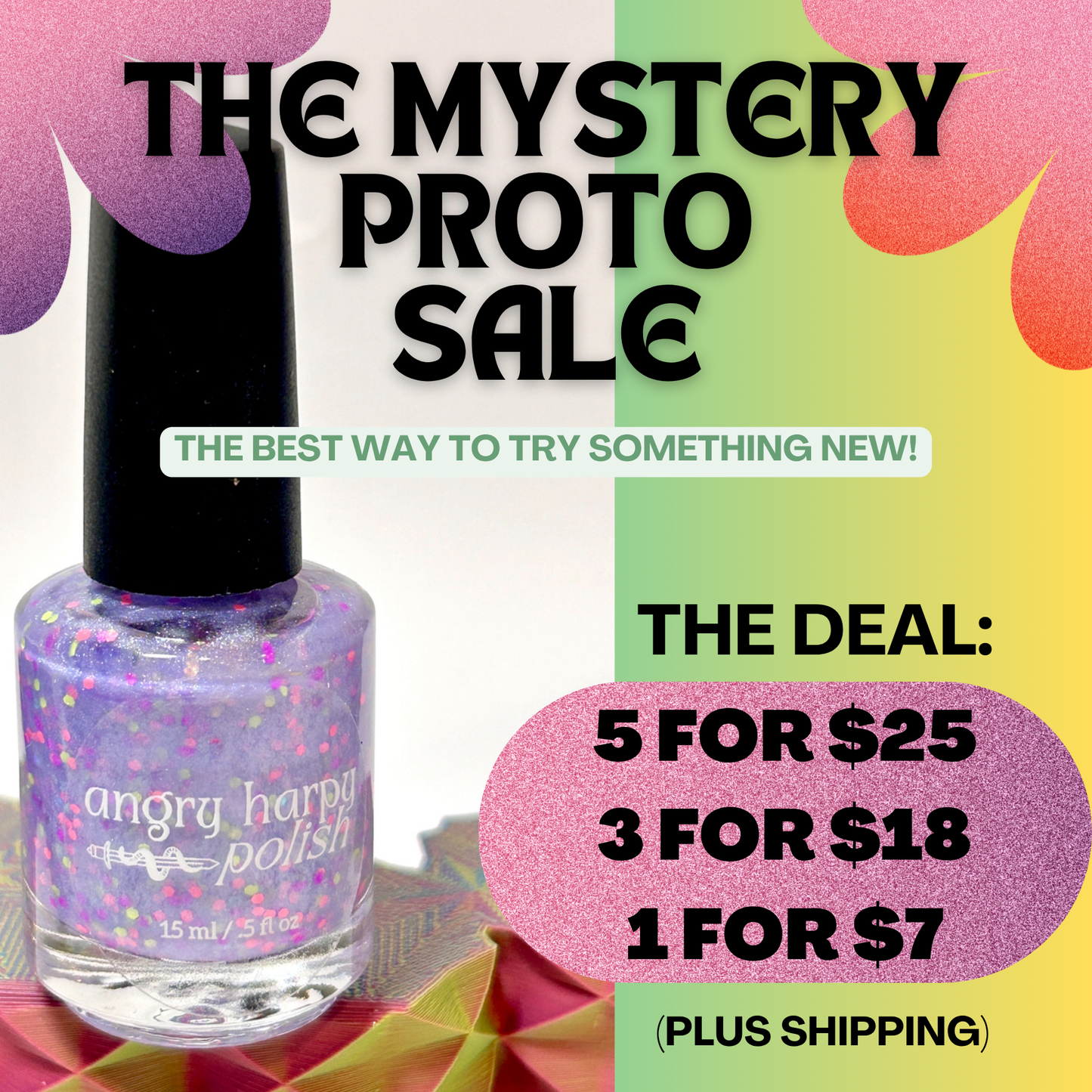 Mystery Prototype Bundle - Five