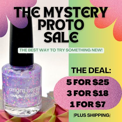 Mystery Prototype Bundle - Five
