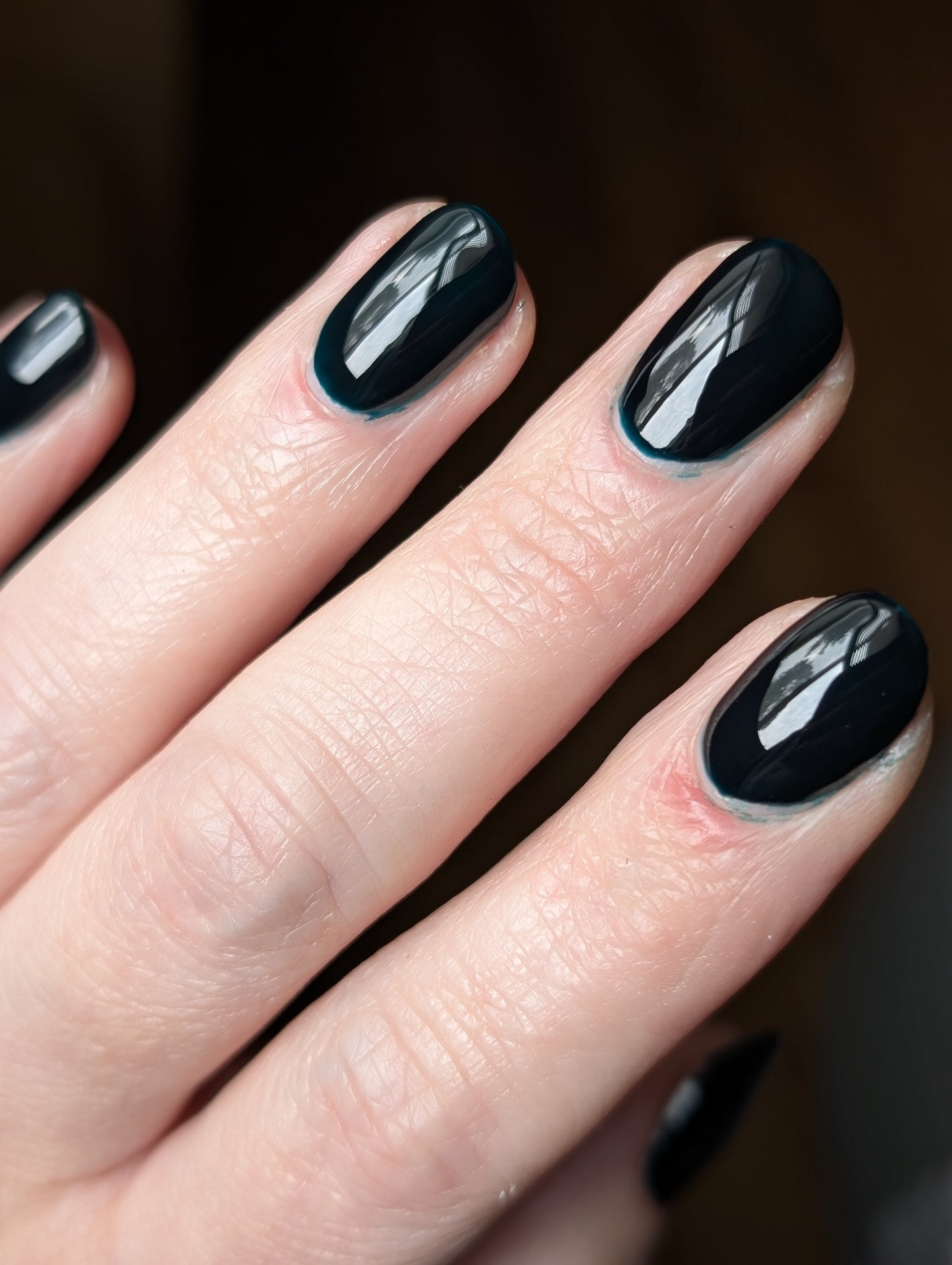 Aragorn: Deep Turquoise Jelly Nail Polish