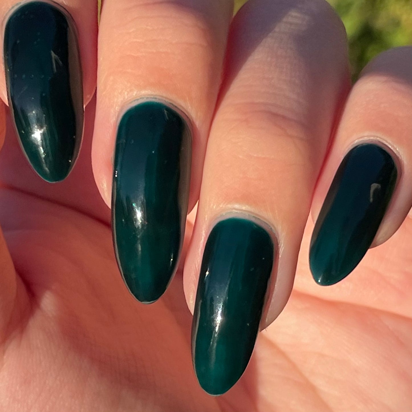Aragorn: Deep Turquoise Jelly Nail Polish