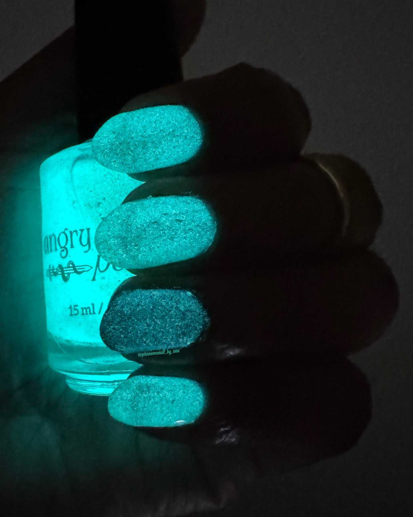 Mixing by Moonlight (glow in the dark)