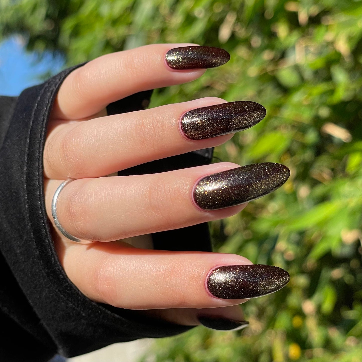 A Gift of Gold (topper)