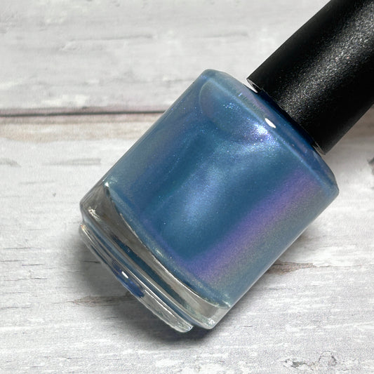 Prototype #174 | Blue-Purple Colorshift Nail Polish