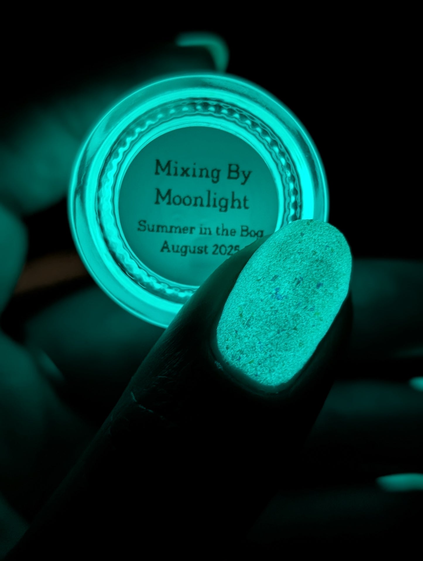 Mixing by Moonlight (glow in the dark)