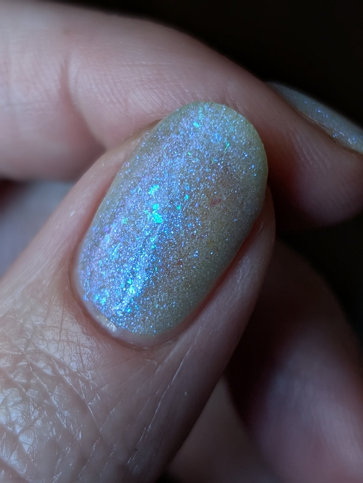 Mixing by Moonlight (glow in the dark)