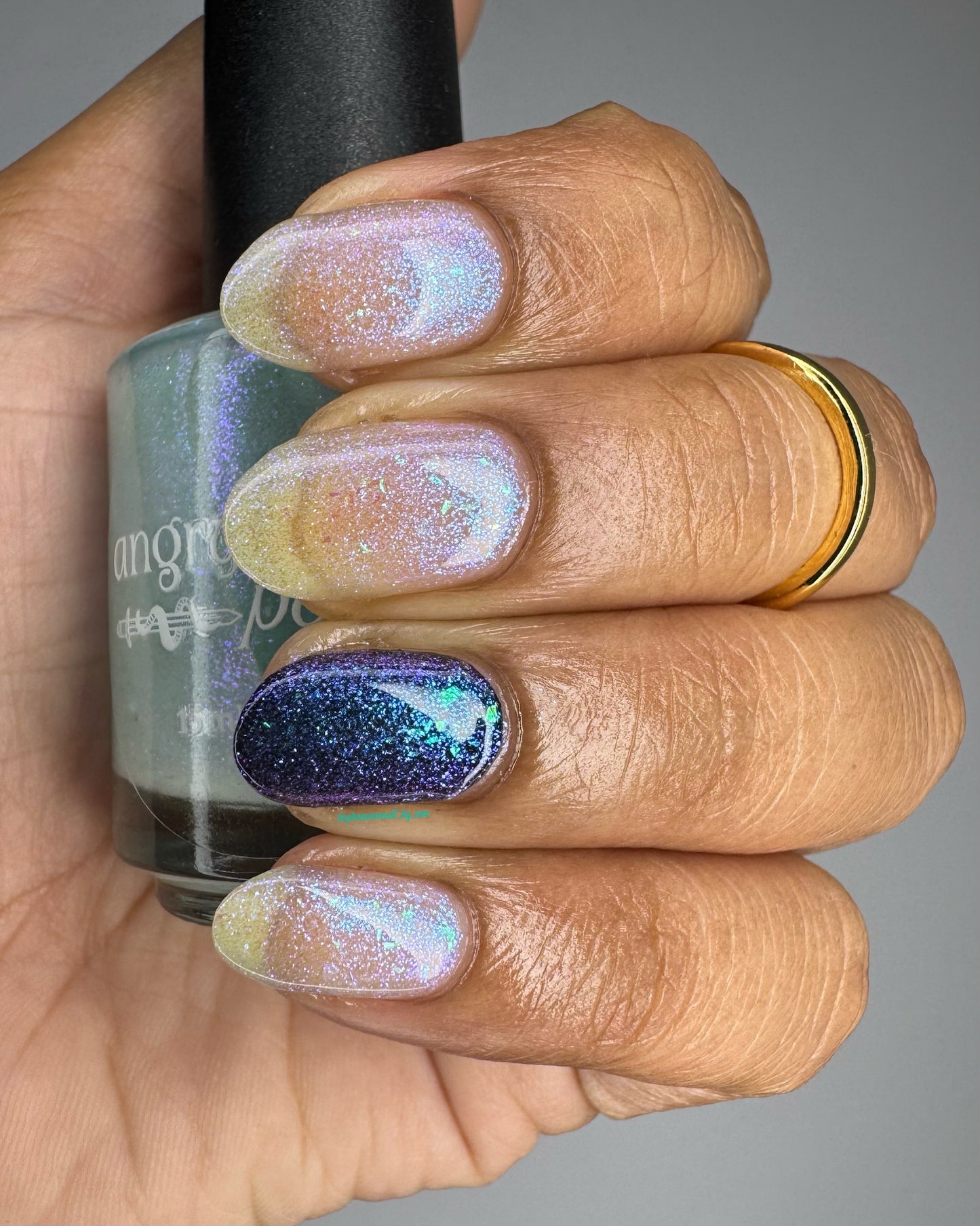 Mixing by Moonlight (glow in the dark)