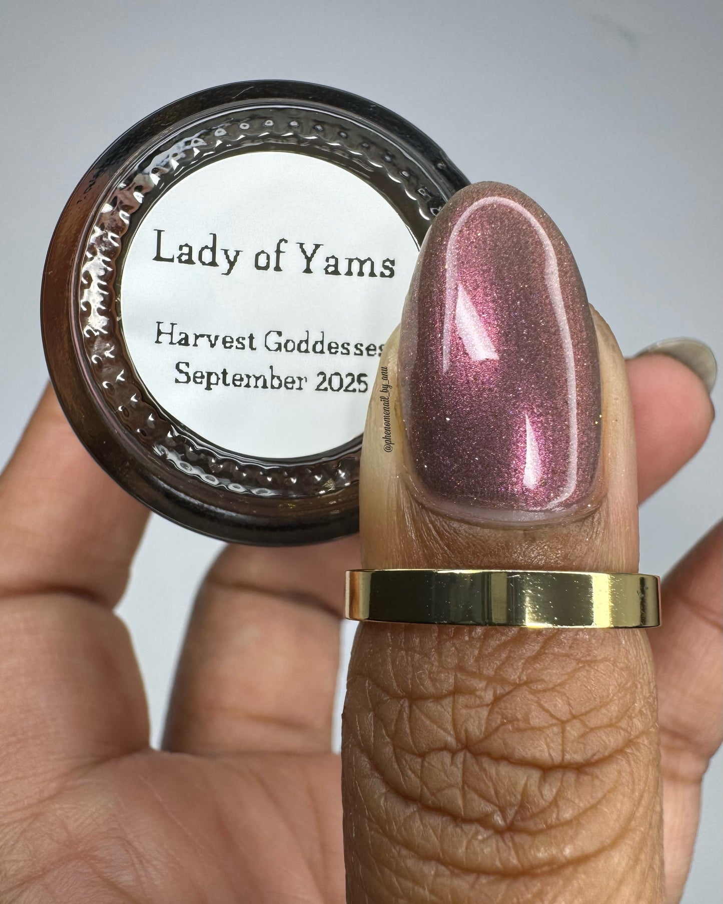 Lady of Yams (Charity Polish)