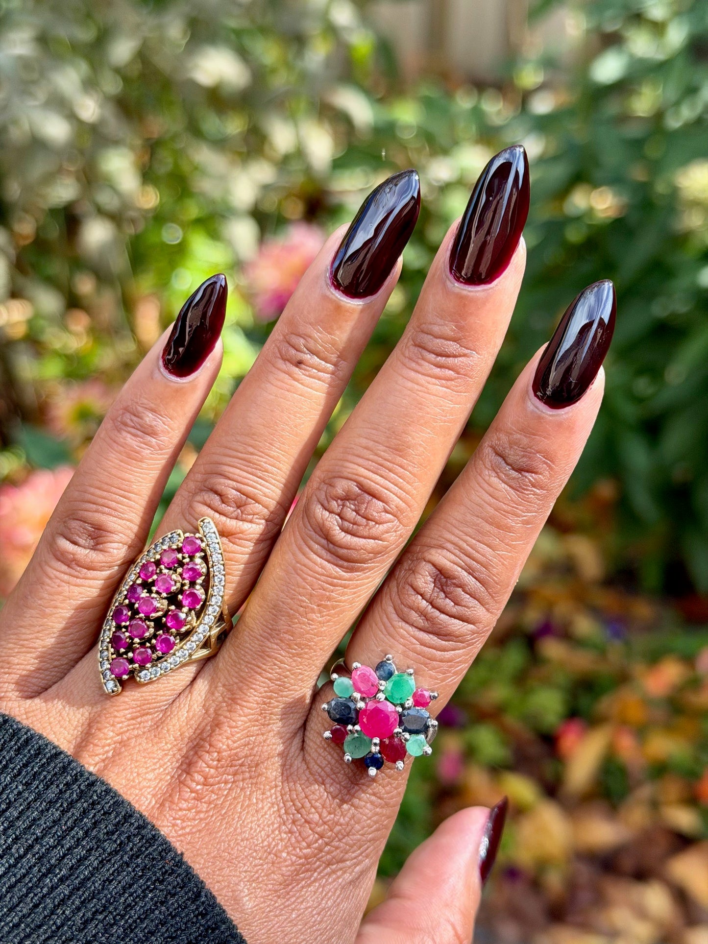 Gimli: Deep Red Jelly Nail Polish