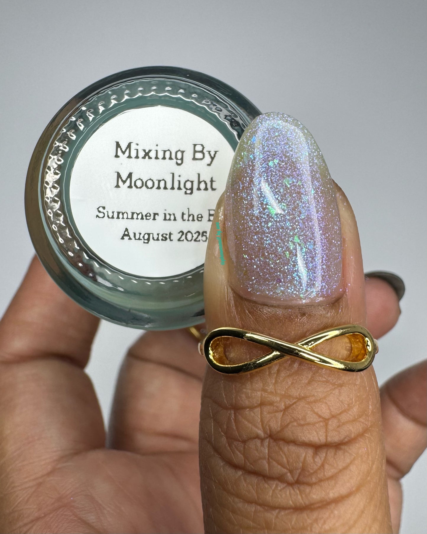 Mixing by Moonlight (glow in the dark)