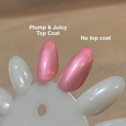 Plump & Juicy Top Coat