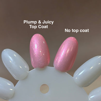 Plump & Juicy Top Coat