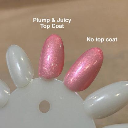 Plump & Juicy Top Coat