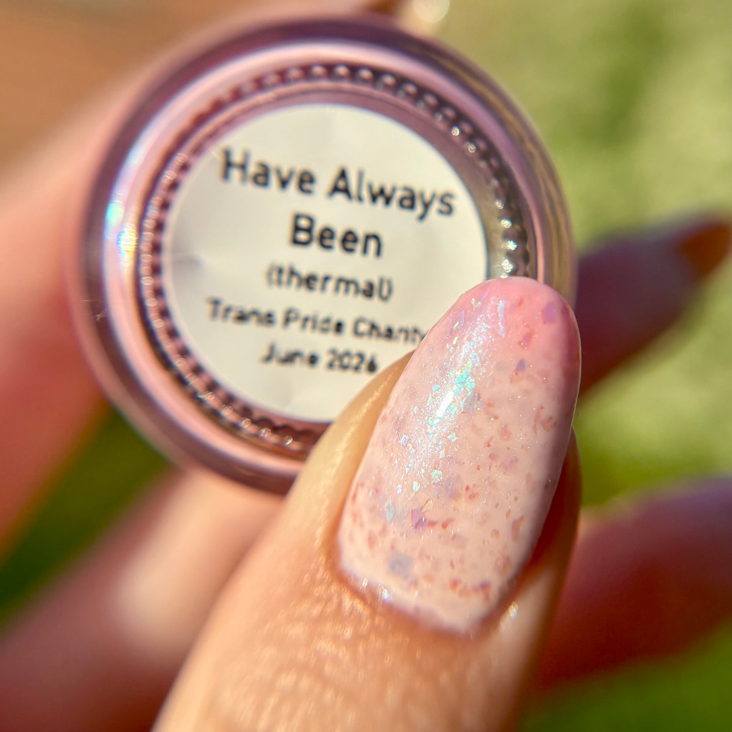 Have Always Been (single thermal, charity)