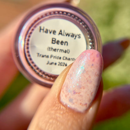 Have Always Been (single thermal, charity)