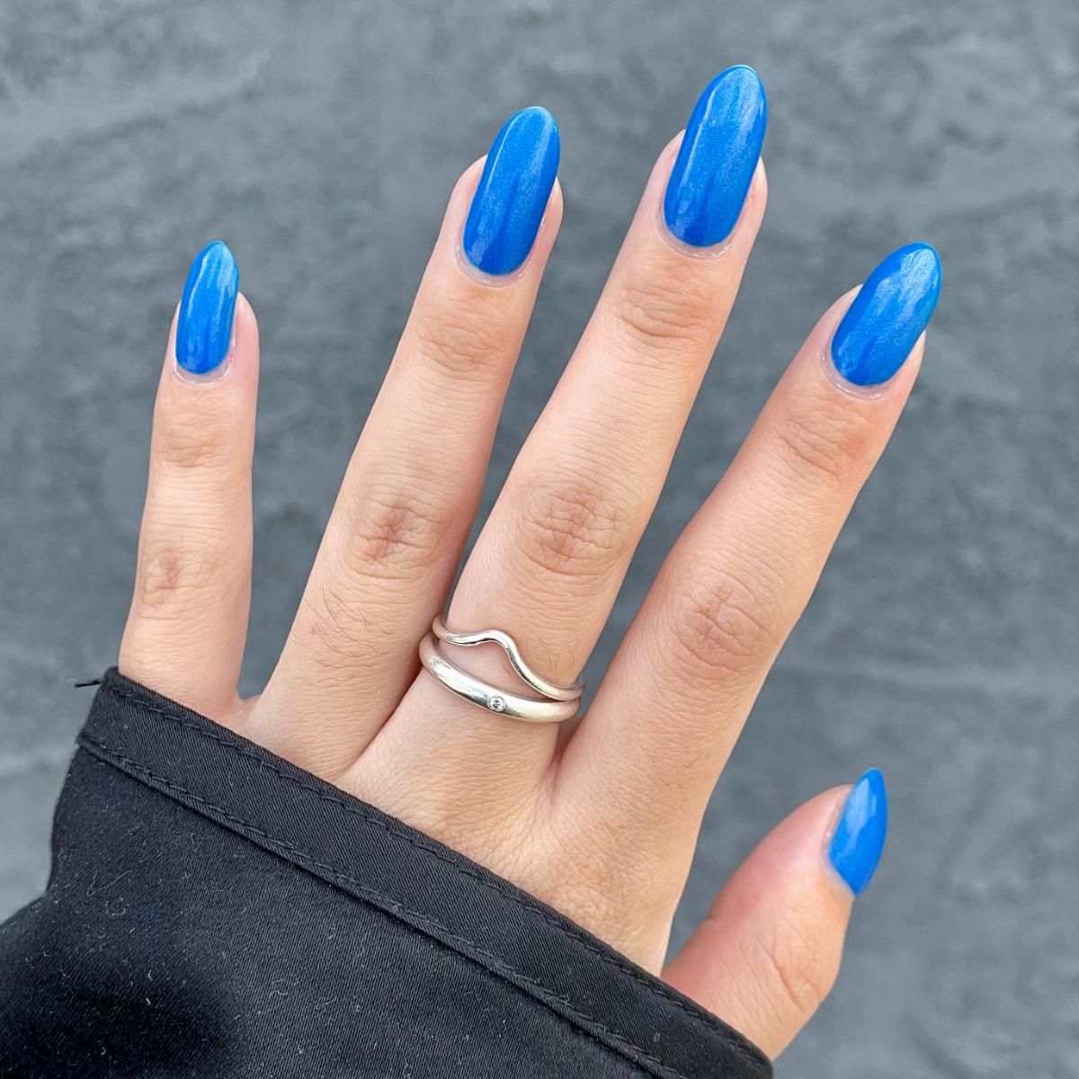 Sapphire Martini