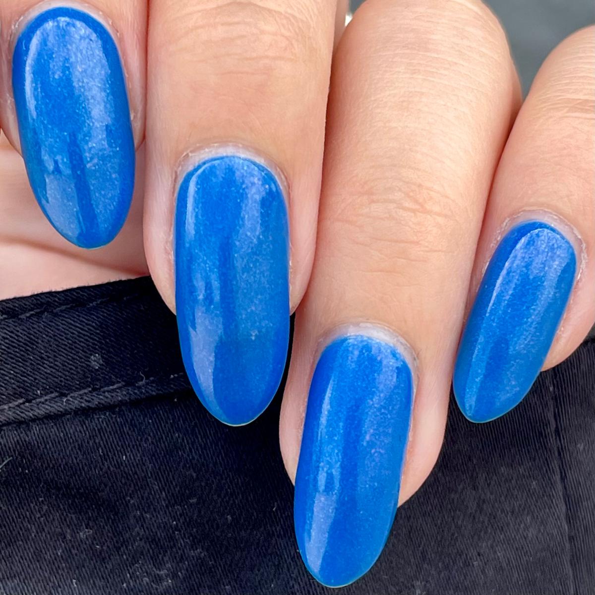 Sapphire Martini