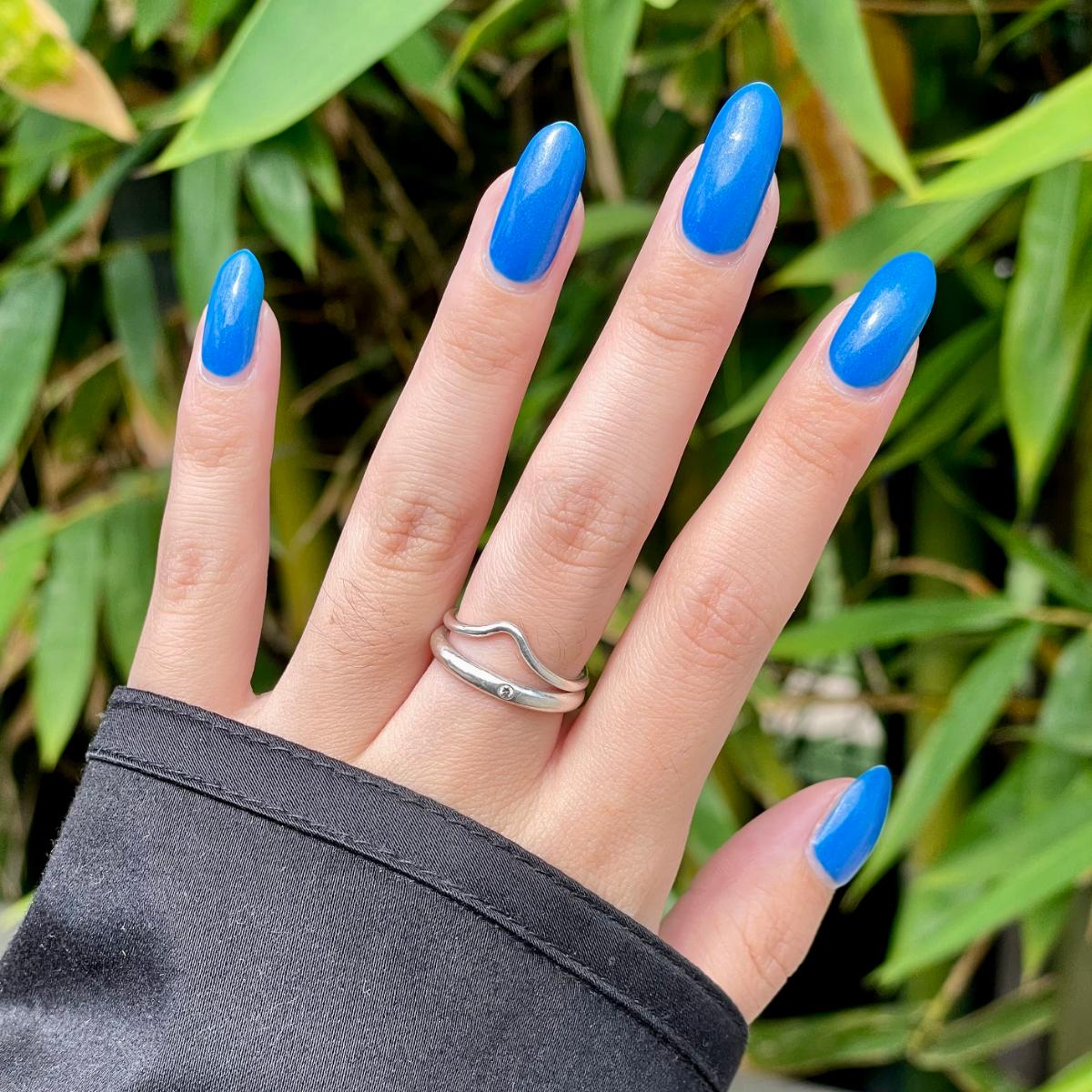Sapphire Martini