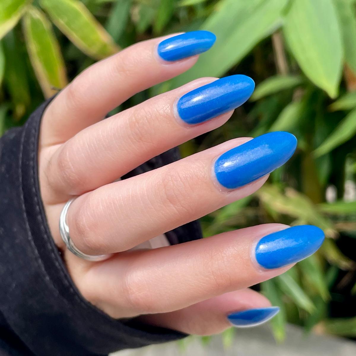 Sapphire Martini