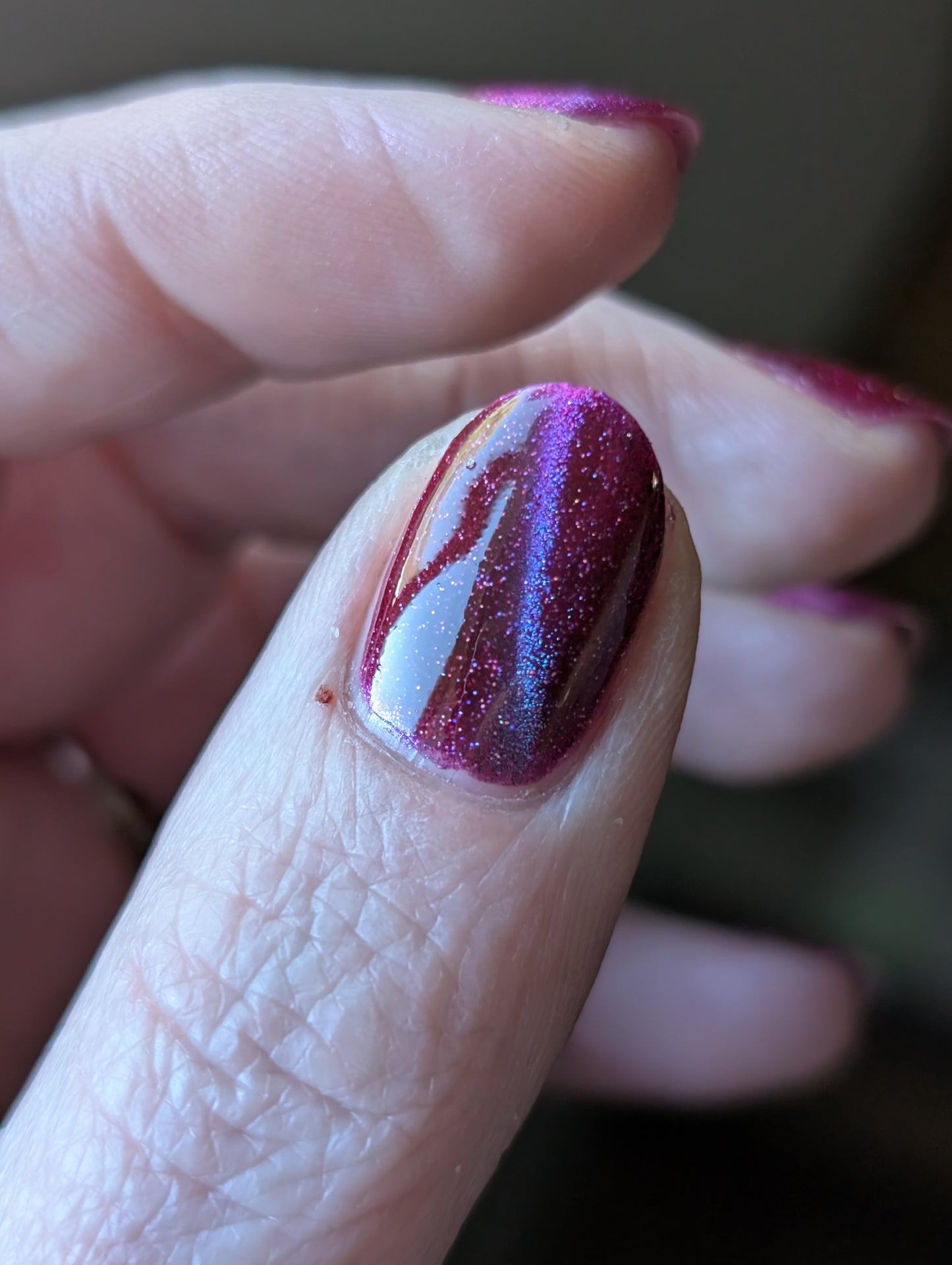 The Scars Are Part of Me (magnetic)