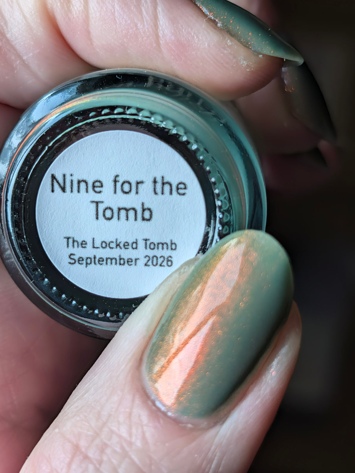 Nine for the Tomb