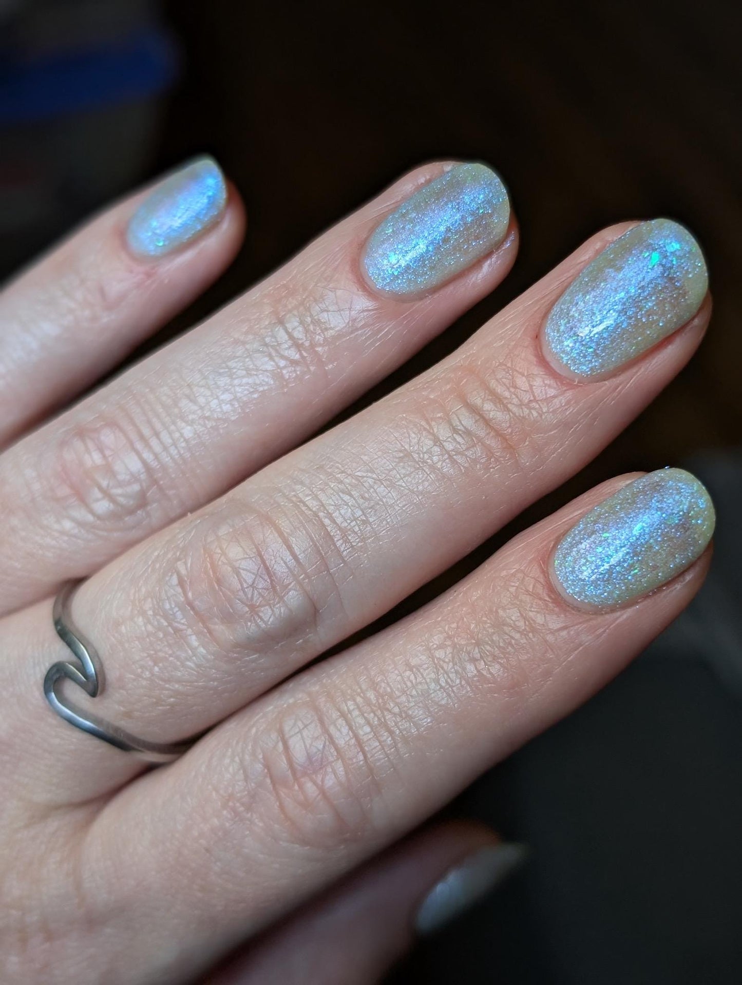Mixing by Moonlight (glow in the dark)
