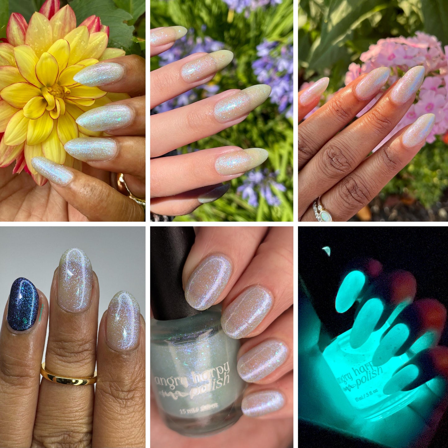 Mixing by Moonlight (glow in the dark)