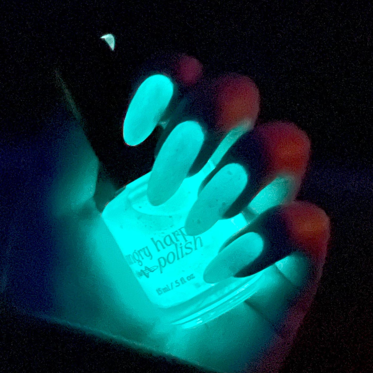 Mixing by Moonlight (glow in the dark)