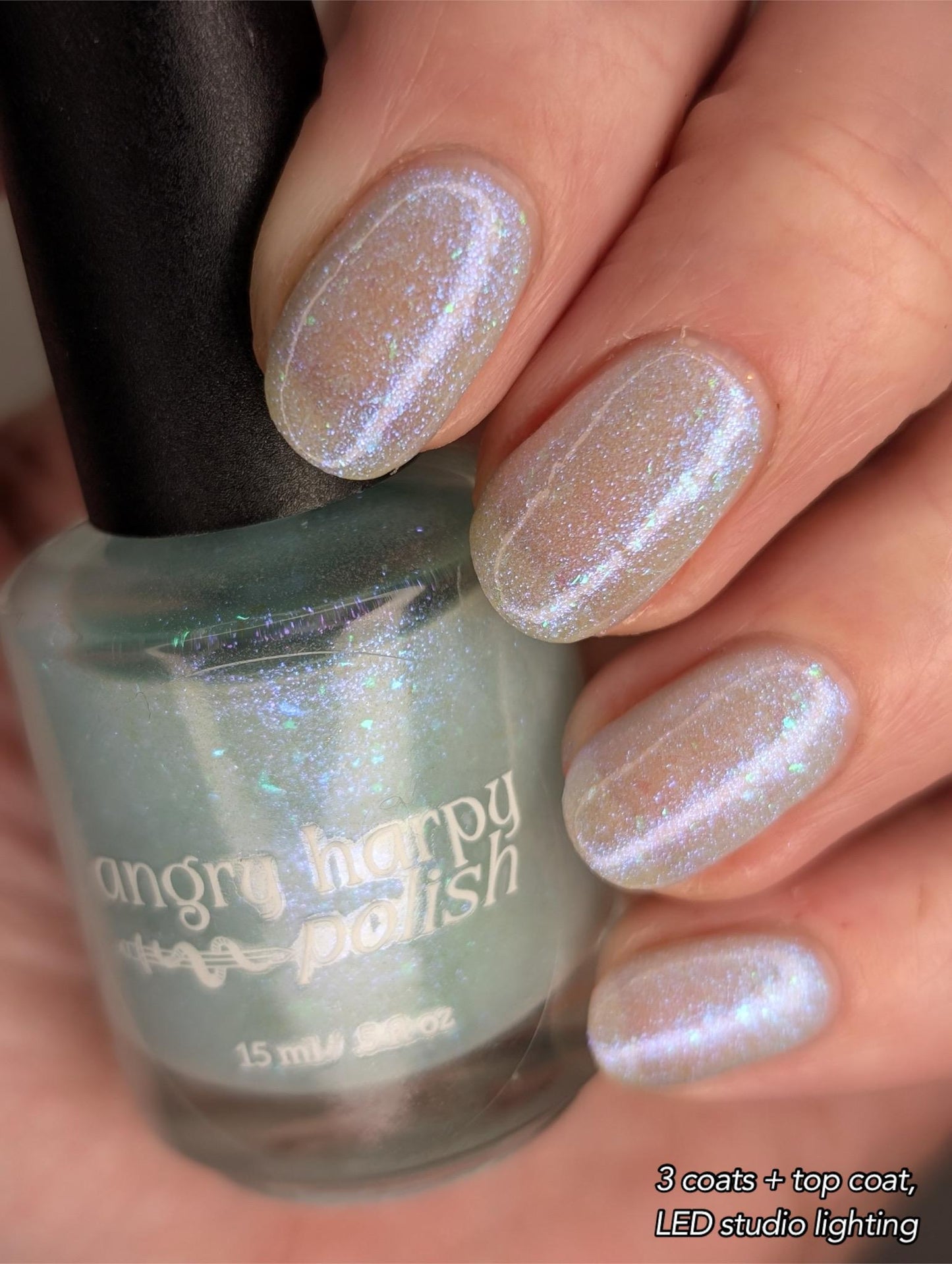 Mixing by Moonlight (glow in the dark)