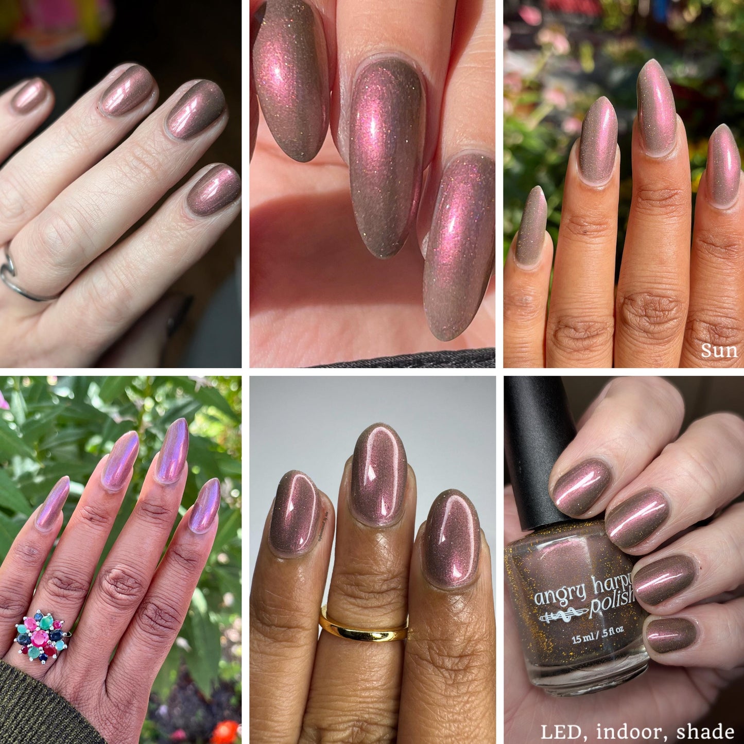 Lady of Yams (Charity Polish)