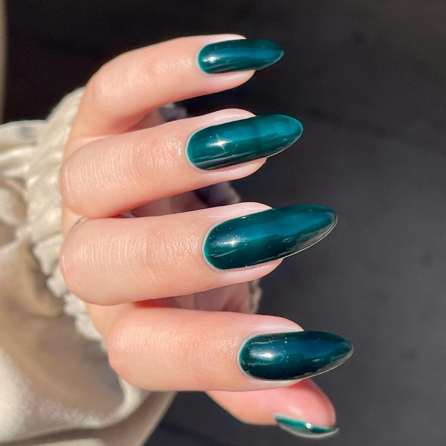 Aragorn: Deep Turquoise Jelly Nail Polish