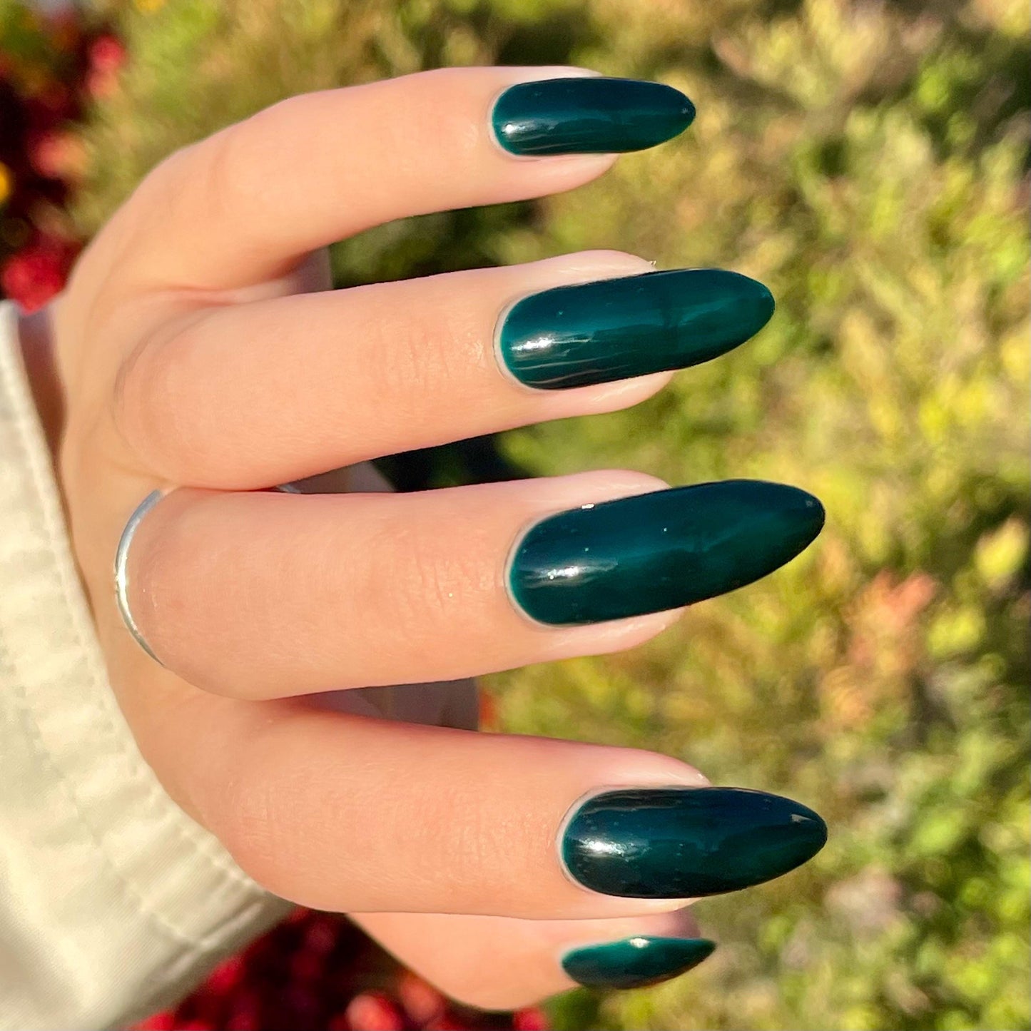 Aragorn: Deep Turquoise Jelly Nail Polish