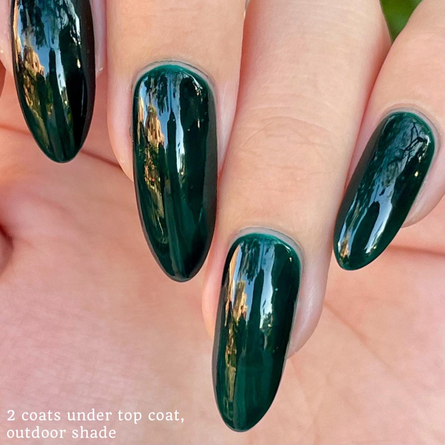 Aragorn: Deep Turquoise Jelly Nail Polish
