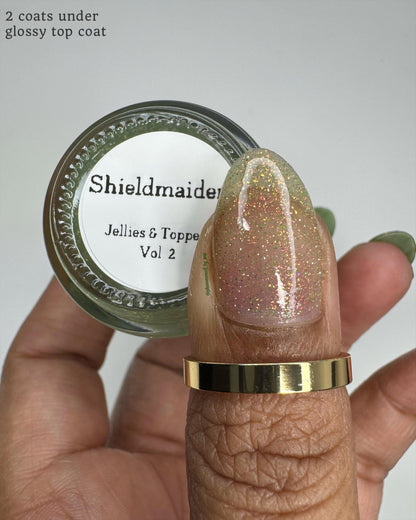 Shieldmaiden (topper)