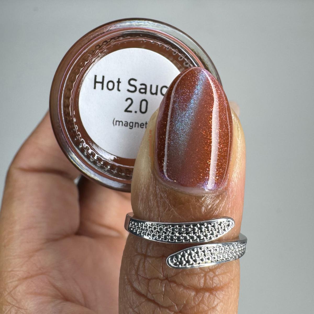 Hot Sauce 2.0 (magnetic)