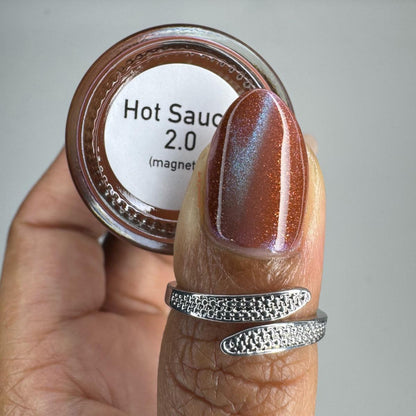 Hot Sauce 2.0 (magnetic)